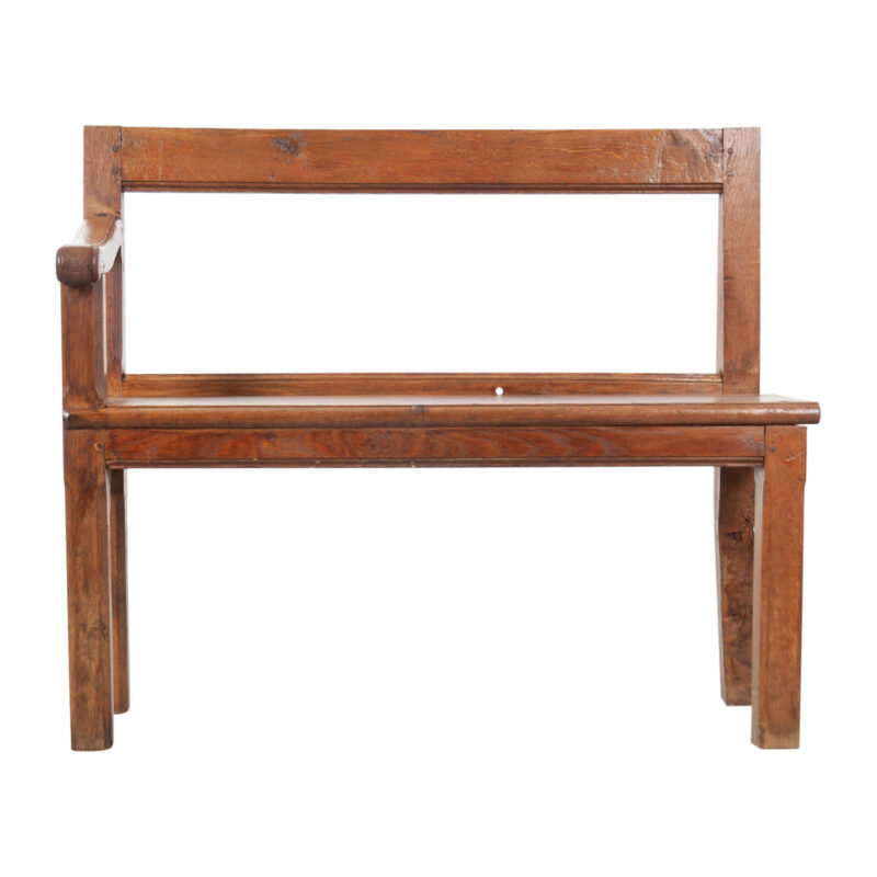 walnut bench hallbench antique