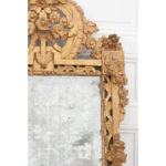 Italian 18thcentury antique mirror