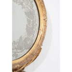 french goldgilt etched mirror