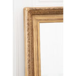 French 19th Century Gold Gilt Frame w/Mirror