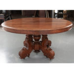 antique extendingtable table