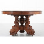antique extendingtable table