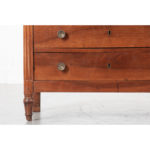 walnut antique marbletop commode