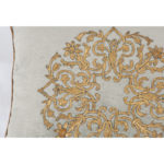 bviz antique textile raisedgoldthread