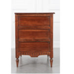 french 19thcentury walnut commode antique