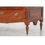 french 19thcentury walnut commode antique