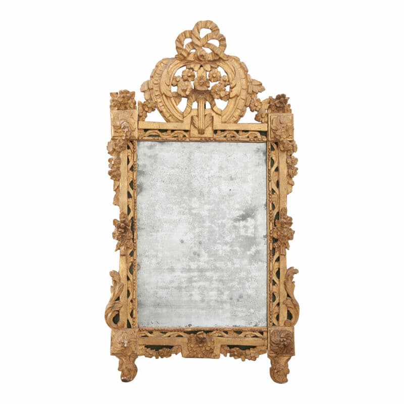 Italian 18thcentury antique mirror