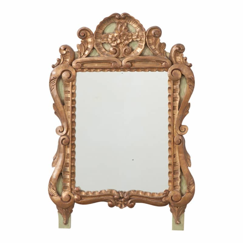 antique goldgilt mirror