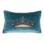 bviz crown pillow antiquetextile