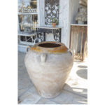 antique olive jar 19thcentury terracotta