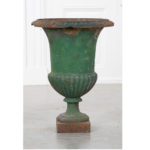 castiron antique urns