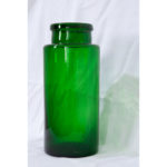 antique vases coloredglass