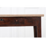 english console marbletop antique table