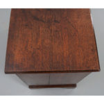 english antique oak chest