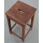 oak antique barstool stool