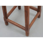 oak antique barstool stool