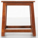 french antique stool lowtable