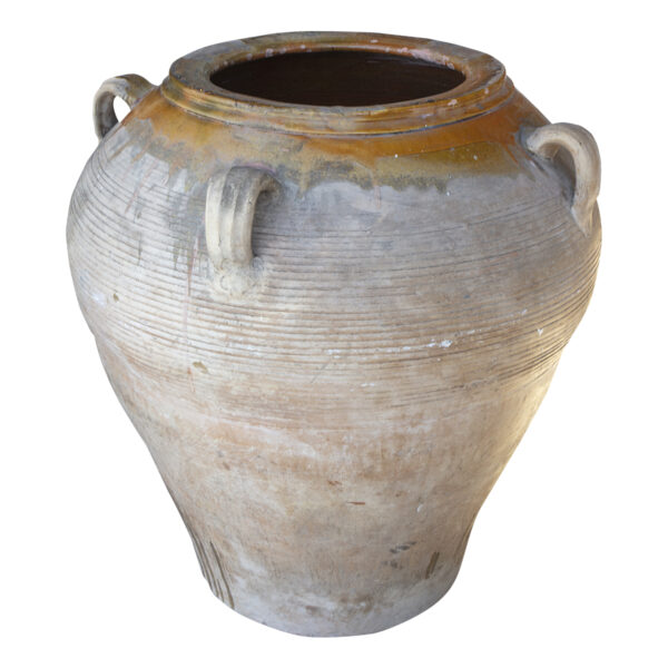antique olive jar 19thcentury terracotta