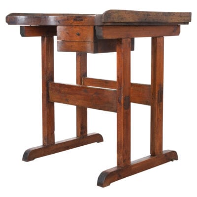 antique standup desk worktable