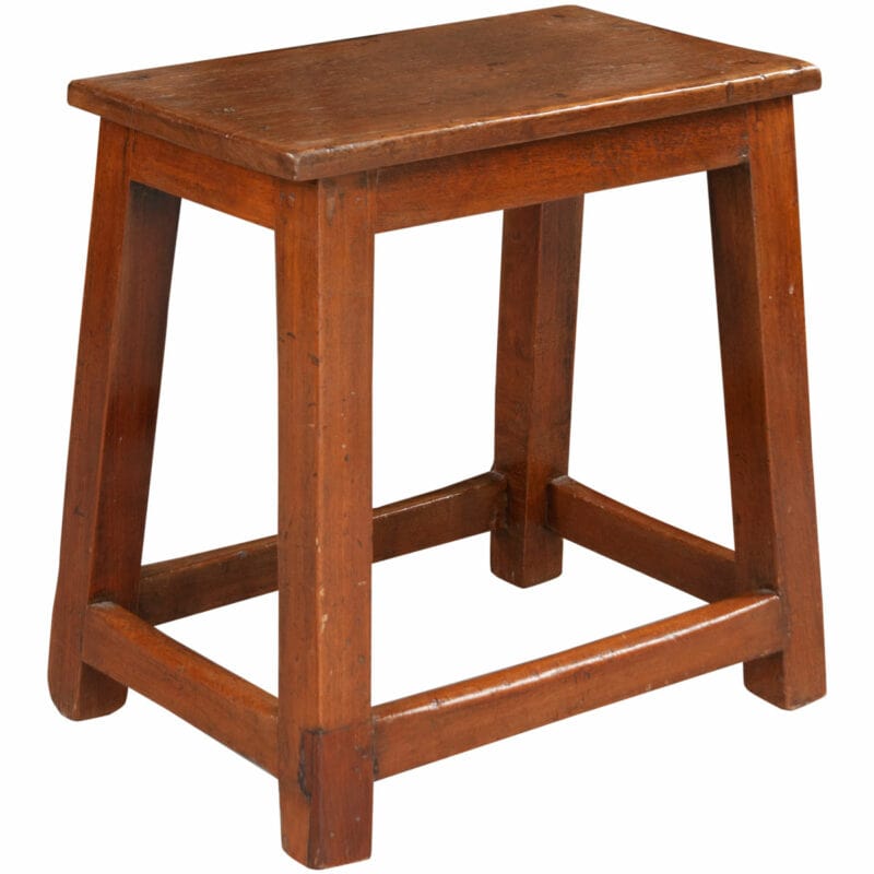 french antique stool lowtable