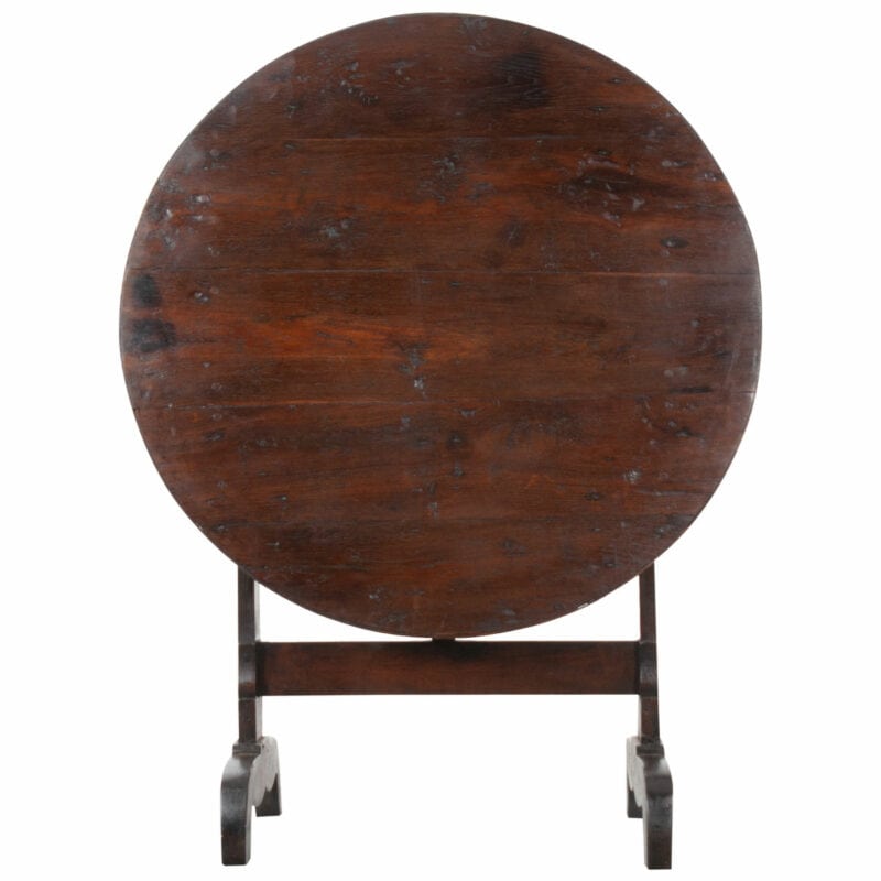 french vendange table antique