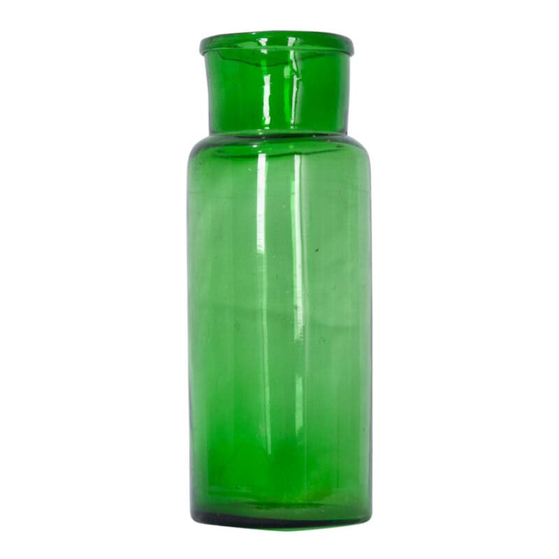glass antique jars