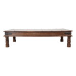 large coffeetable antique lowtable
