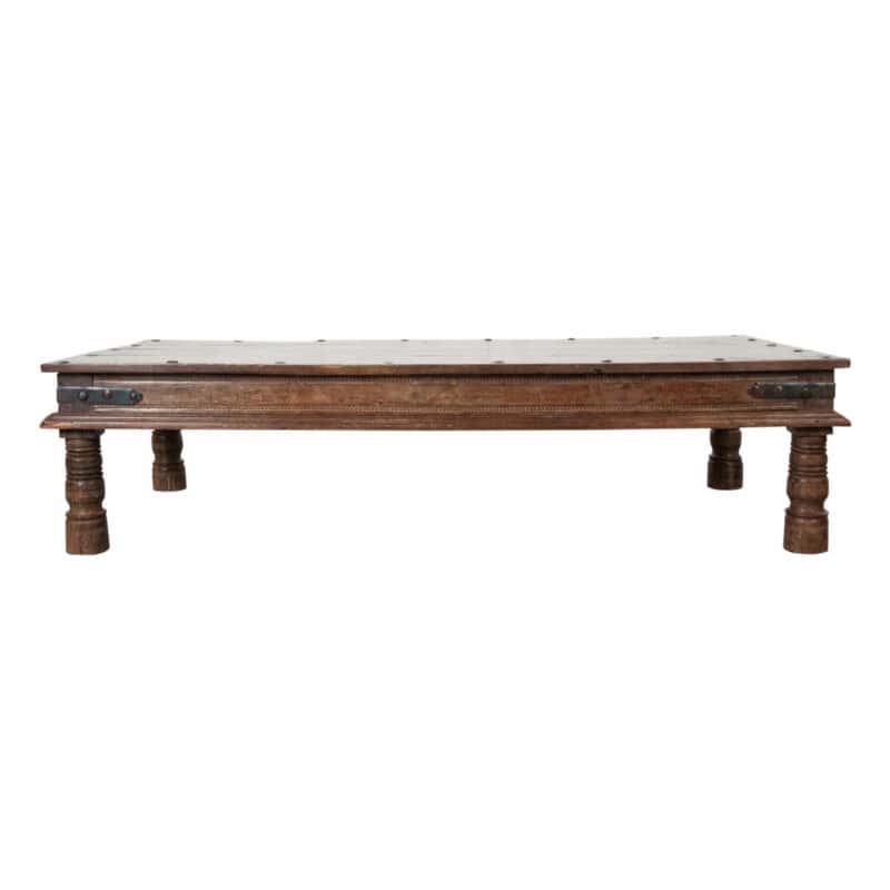 large coffeetable antique lowtable
