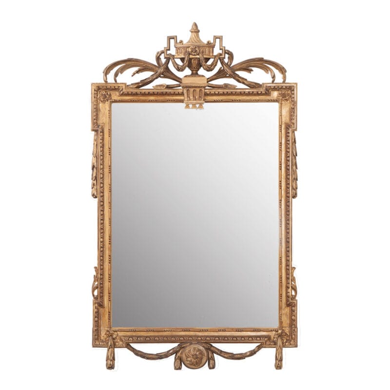 French 19th Century Louis XVI-Style Mirror