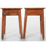 pair antique stools