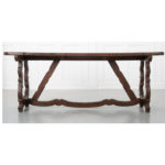 spanish antique dining table