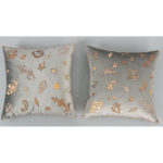 bviz pop art antique textile pillows