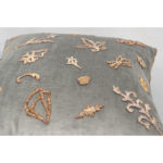 bviz pop art antique textile pillows