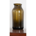 glass antique pickling jar