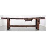 French 19thcentury workbench antique rustic