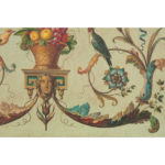 cartouche panel antique style