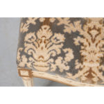 French Louisxvi painted large stool
