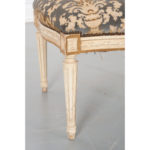 French Louisxvi painted large stool