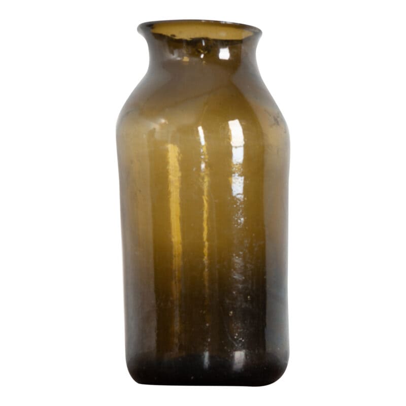 glass antique pickling jar