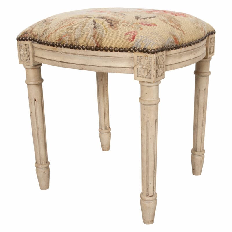reproduction tapestry stool