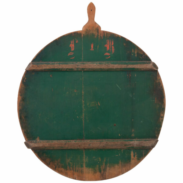 swedish peel board antique