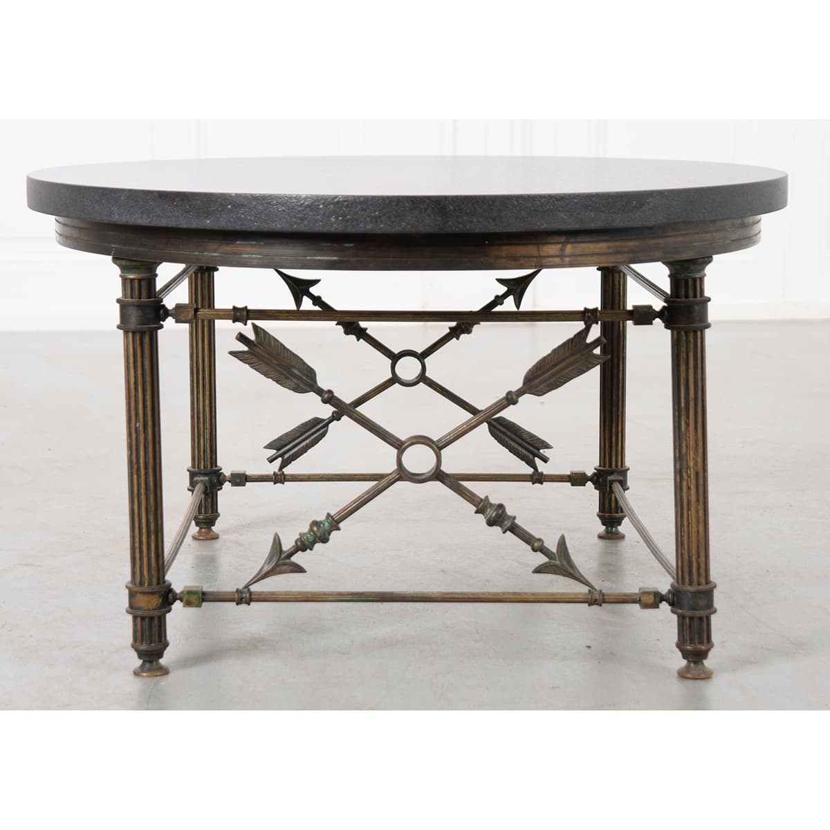 French Vintage Coffee Table - Fireside Antiques