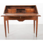 French 19th Century Drop Front Desk