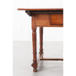 French 19th Century Walnut Center Table