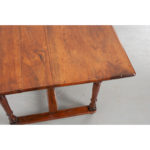 French 19th Century Walnut Center Table