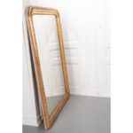 French 19th Century Louis Philippe Giltwood Mirror
