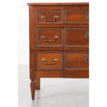 French 19th Century Walnut Louis XVI-Style Commode