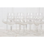 French Vintage Cut Crystal Glassware