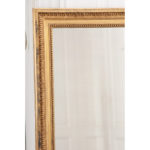 French 19th Century Gold Gilt Mirror
