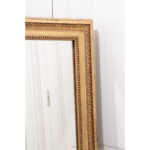 French 19th Century Gold Gilt Mirror